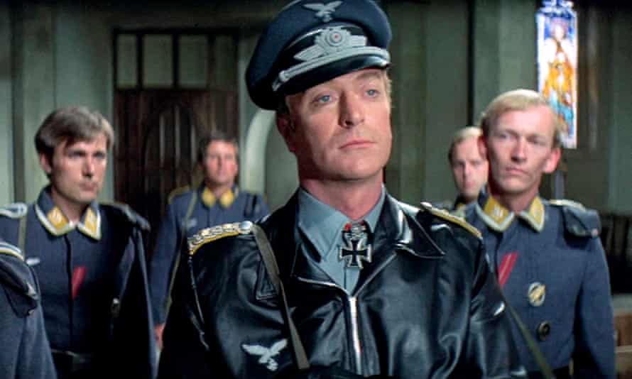 Michael Caine in the 1976 film adaptation of The Eagle Has Landed.