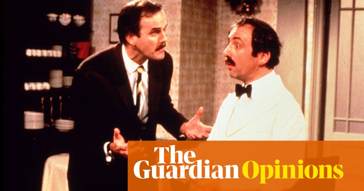A TV channel to teach migrants English is a great idea. But Fawlty Towers? Really? | Rhiannon Lucy Cosslett
