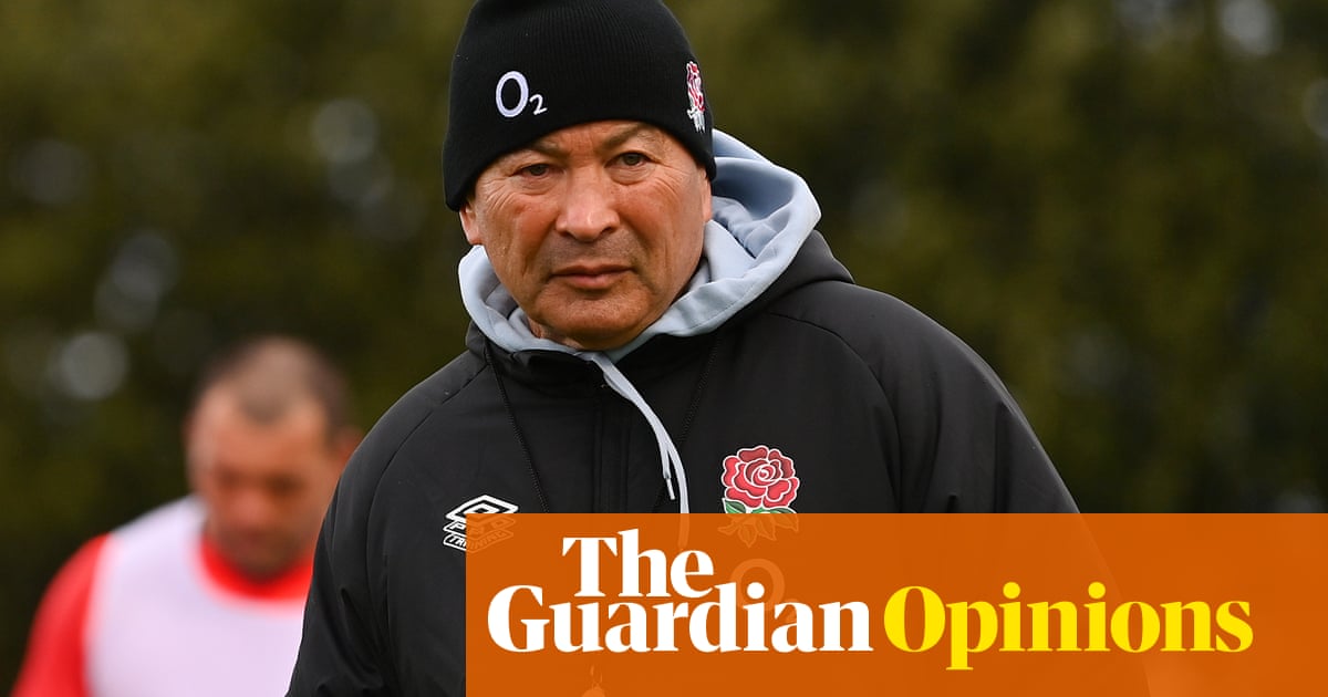 Observant Eddie Jones feels at home being England’s outsider
