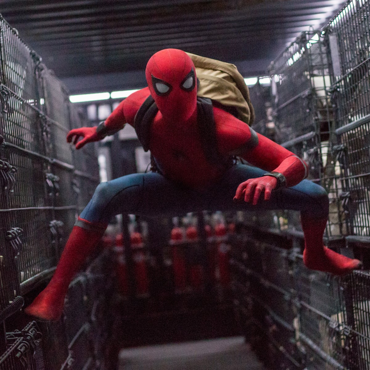 Spider Man Homecoming Review Web Slinging Wit Powers Razor