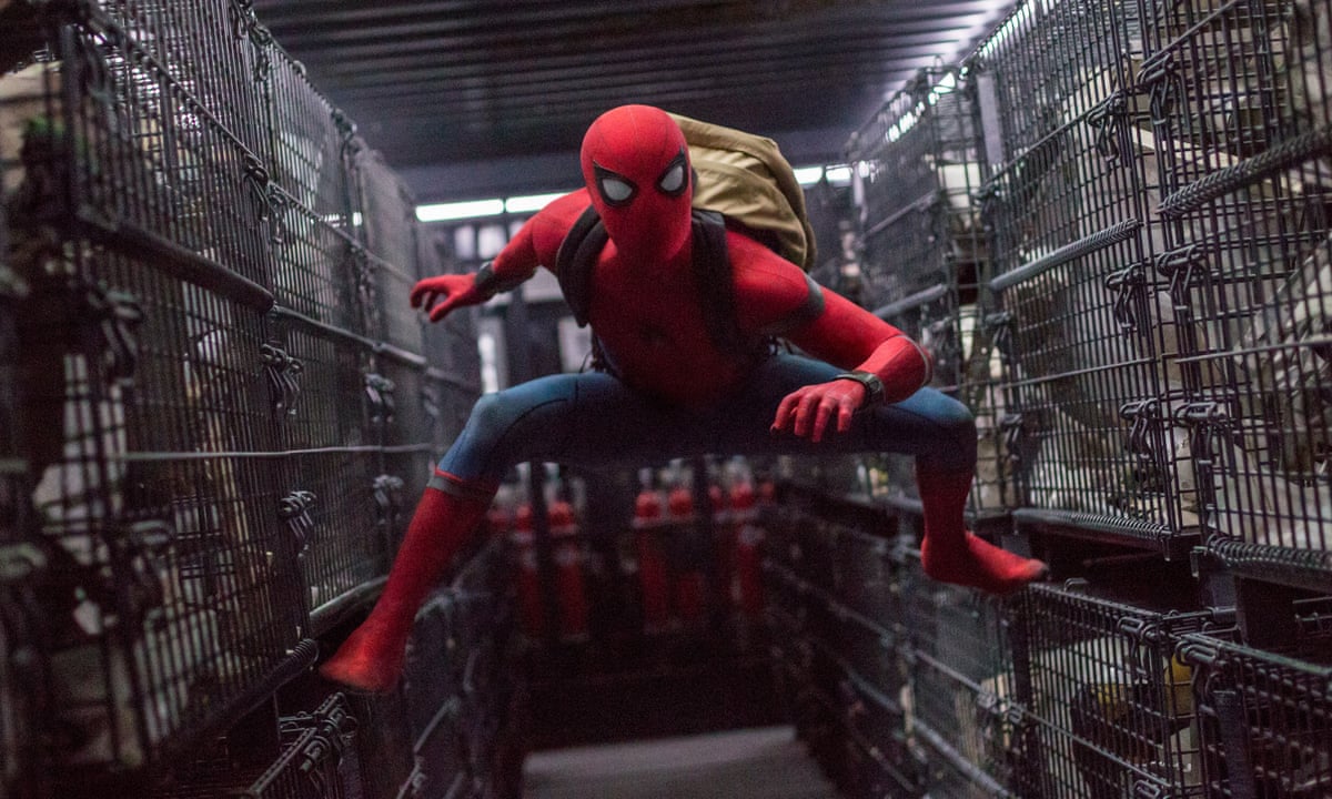 spider man homecoming review web slinging wit powers razor sharp reboot spider man homecoming the guardian
