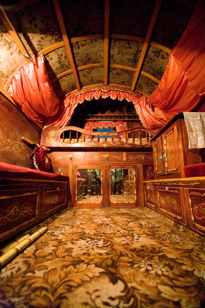 Collection Of Romany Gypsy Wagons To Be Auctioned Money