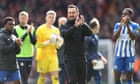 In full Bloom: Brighton well set for success with or without De Zerbi