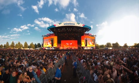 Wireless Festival 2018 at Finsbury Park in London.