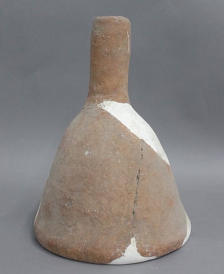 Funnel for beer making from the Mijiaya site n the Shaanxi province of China.