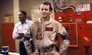 Murray in the 1984 film Ghostbusters.