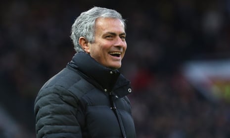 José Mourinho said he always had the support of the Manchester United board when results were poor earlier this season. 