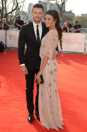 مارك رايت وميشيل كيغان هاوس أوف فريزر جوائز الأكاديمية البريطانية للتلفزيون