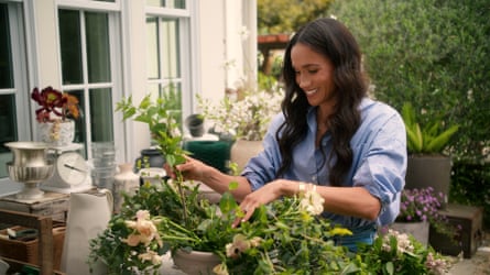 The Duchess of Sussex in her Netflix series With Love, Meghan