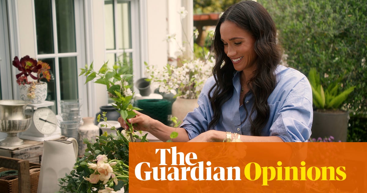 It's With Love, Meghan not just a TV show but a landmark piece of art. And not in a good way | Marina Hyde
