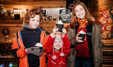 Image of kids The Winter Village, York