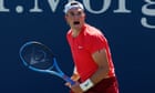 'Lucky' Jack Draper over his injuries and set for Andrey Rublev in US Open