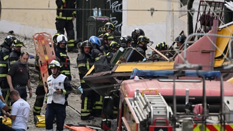 Portugal declares day of mourning for 15 people killed in Lisbon funicular railway crash | Portugal | The Guardian