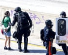 People detained in LA Ice raids held in deplorable conditions, say lawmakers