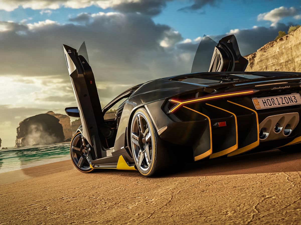 How Forza Horizon 3 Became The Most Beautiful Game On Xbox Games The Guardian