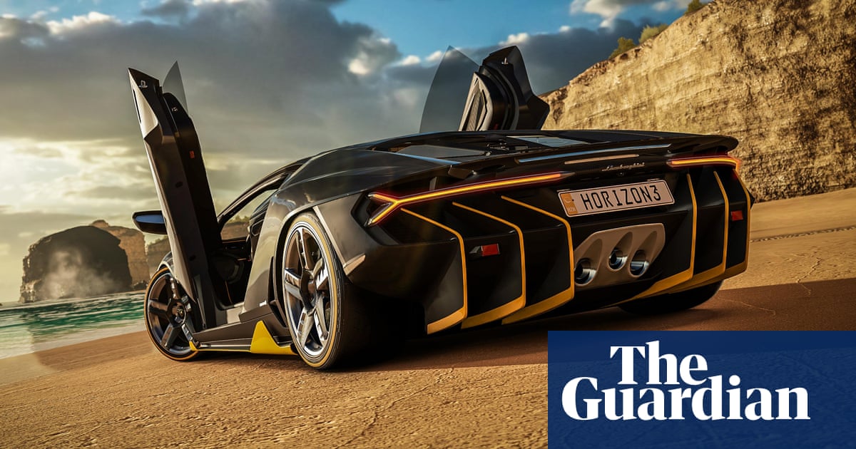 Forza Horizon 3 The Mission To Create The World S Most Beautiful Racing Game Games The Guardian Forza Horizon 3 The Mission To Create The World S Most Beautiful Racing Game Games The Guardian
