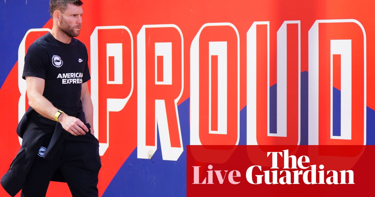 Crystal Palace v Brighton, West Ham v Bournemouth and more: football – live Crystal Palace v Brighton, West Ham v Bournemouth and more: football – live
