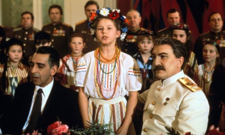 Duvall, right, with Roshan Seth in the HBO series Stalin.