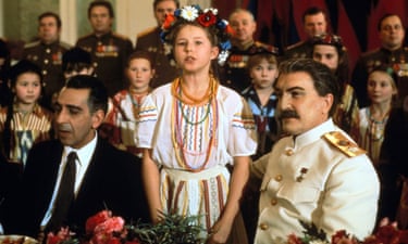 Robert Duvall as Stalin in the film of the same name