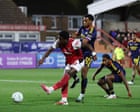 Fleetwood Town v Arsenal: Carabao Cup fourth round – live Fleetwood Town v Arsenal: Carabao Cup fourth round – live