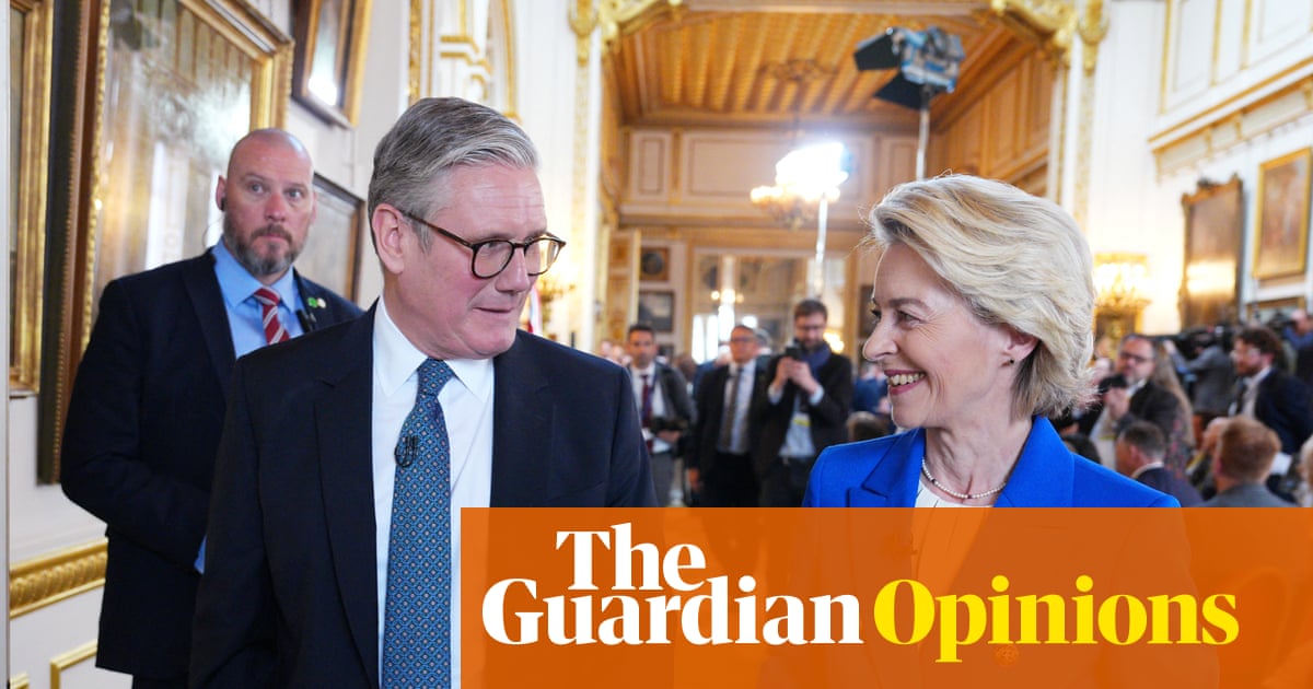 Keir Starmer has a historic opportunity to fix this awful Brexit if he follows this plan | Naomi Smith