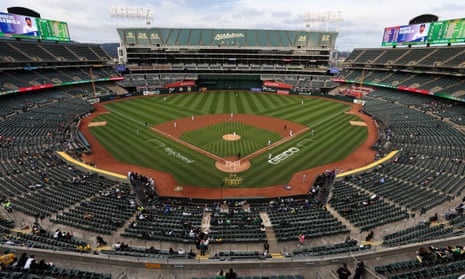 The Oakland A’s are averaging 9,960 fans per game in 2023, by far the lowest attendance in the major leagues.