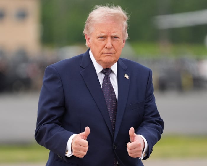Trump news at a glance: President defends himself from Republicans over moves towards Iran deal