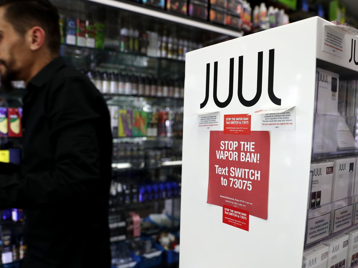San Francisco vape ban could hinder war on tobacco, say UK experts | Vaping | The Guardian San Francisco vape ban could hinder war on tobacco, say UK experts | Vaping | The Guardian