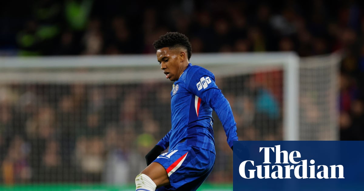 Estevao's delight at perfect night' after Chelsea teenager helps see off Barcelona