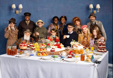 The principal cast of Paddington the Musical.