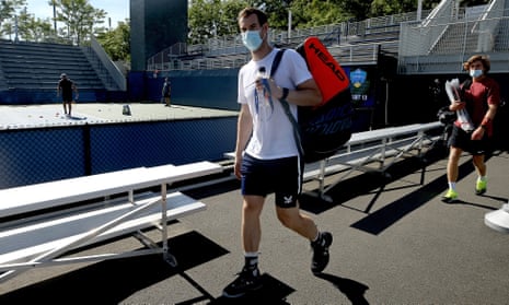 Andy Murray at Flushing Meadows