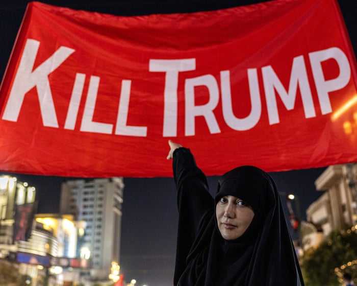 First Thing: Second day of US strikes on Iran as Trump says Tehran ‘behaving very badly’
