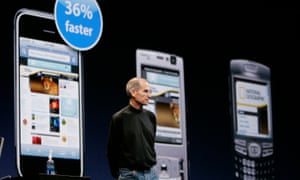 evolution of iphone