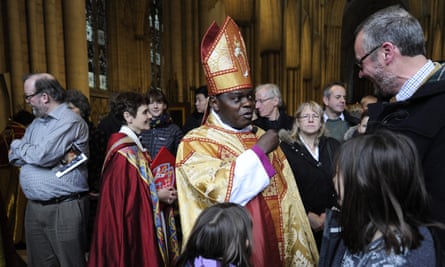 The archbishop of York Dr John Sentamu disclosed safeguarding concerns were the cause of the mass dismissals.