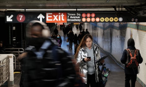 The homeless debate in New York has in recent weeks centred on the New York city subway, where officials said they had discovered 29 camps in subway tunnels.