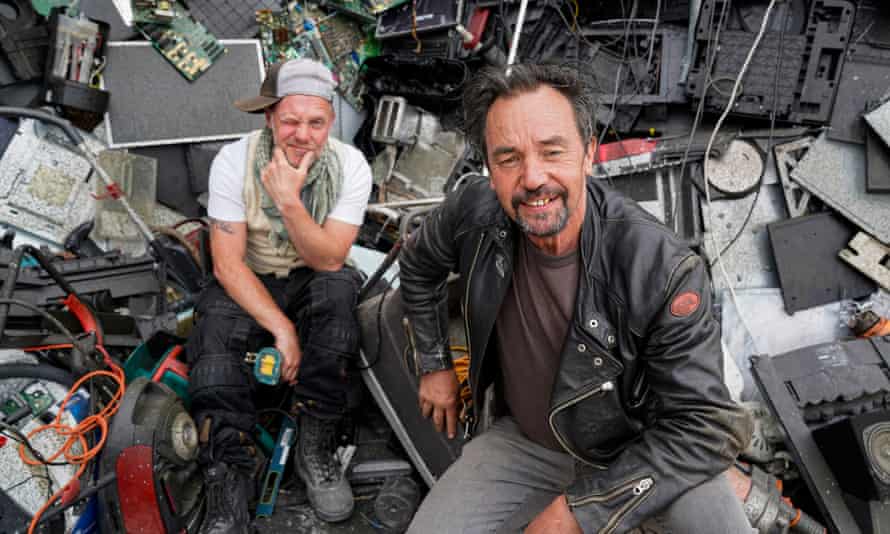 Alex Wreckage และ Joe Rush