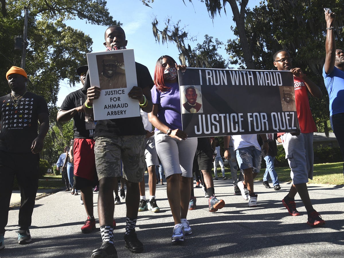 Ahmaud Arbery S Parents Call For Arrests After Modern Lynching In