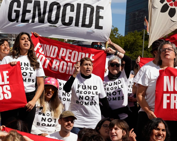 Susan Sarandon: Protest-Festnahme bei UN-Besuch von Netanyahu