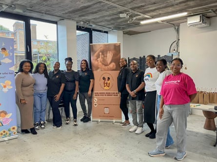 In demand … Ebony Bonds provides a space for families to express their loss freely.