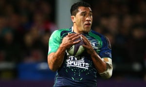 Mils Muliaina为Connacht效力