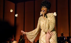 Jennifer Hudson stars as Aretha Franklin in Respect.