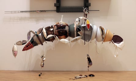 Helen Marten’s Turner prize installation.