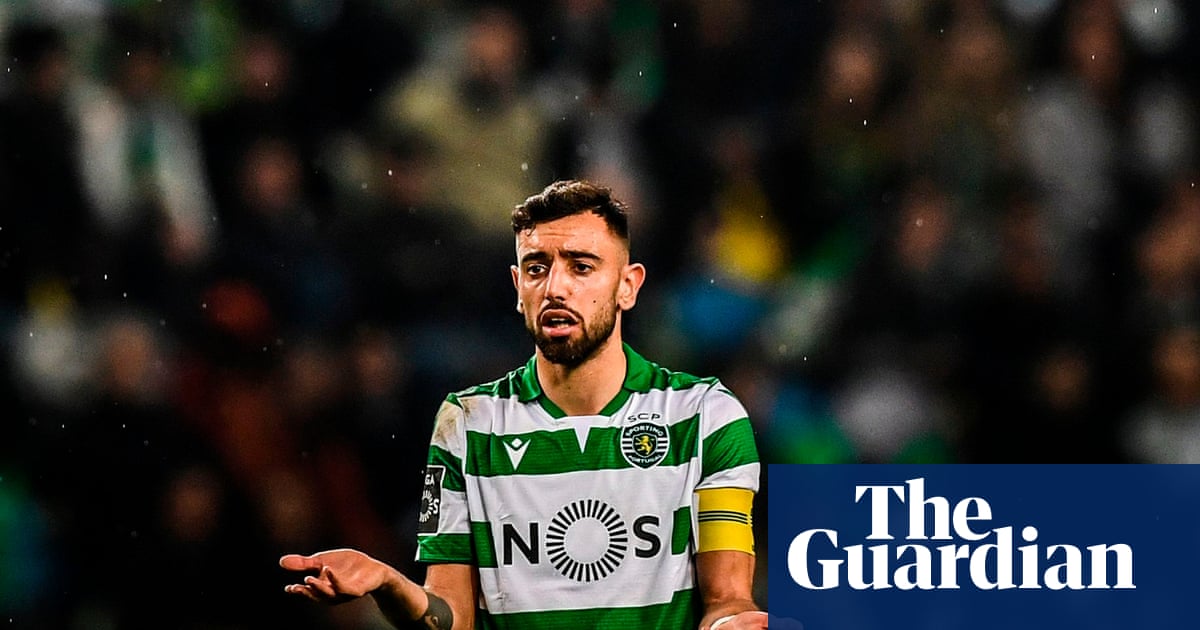 Manchester United baulk at Sporting’s £68m valuation of Bruno Fernandes