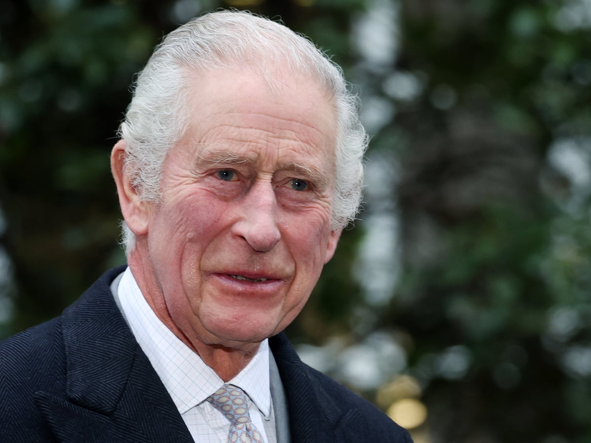King Charles diagnosed with cancer, Buckingham Palace announces | King  Charles III | The Guardian