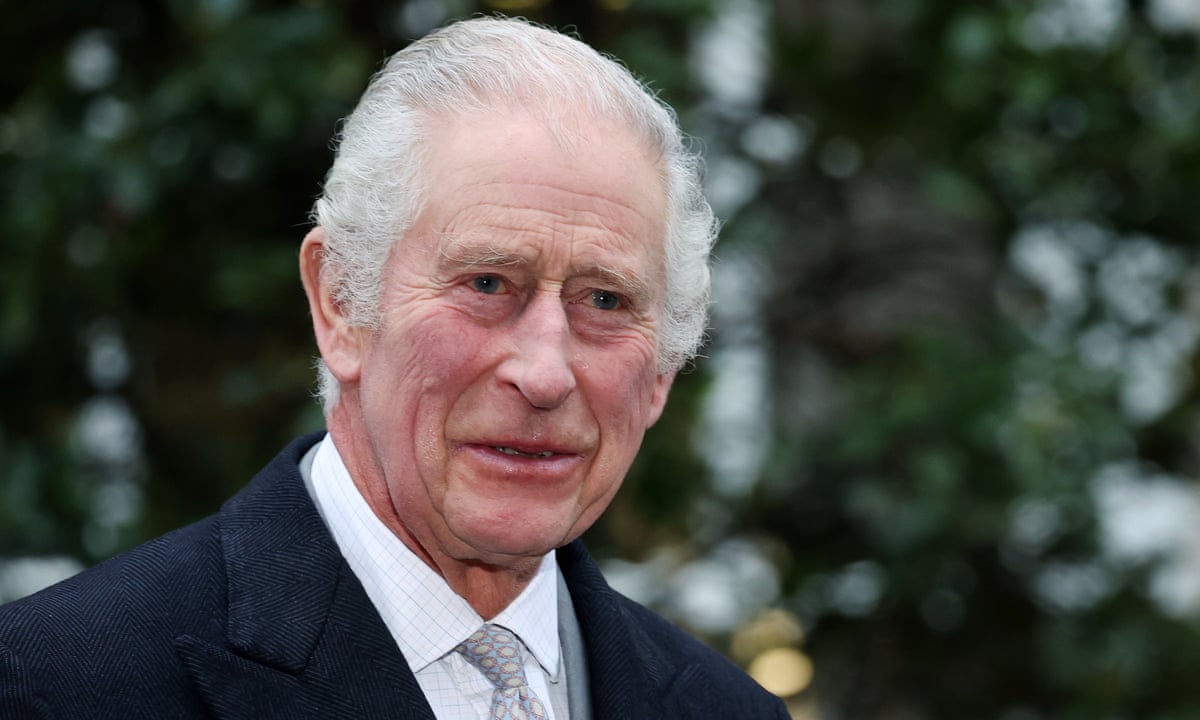 King Charles diagnosed with cancer, Buckingham Palace announces | King Charles III | The Guardian