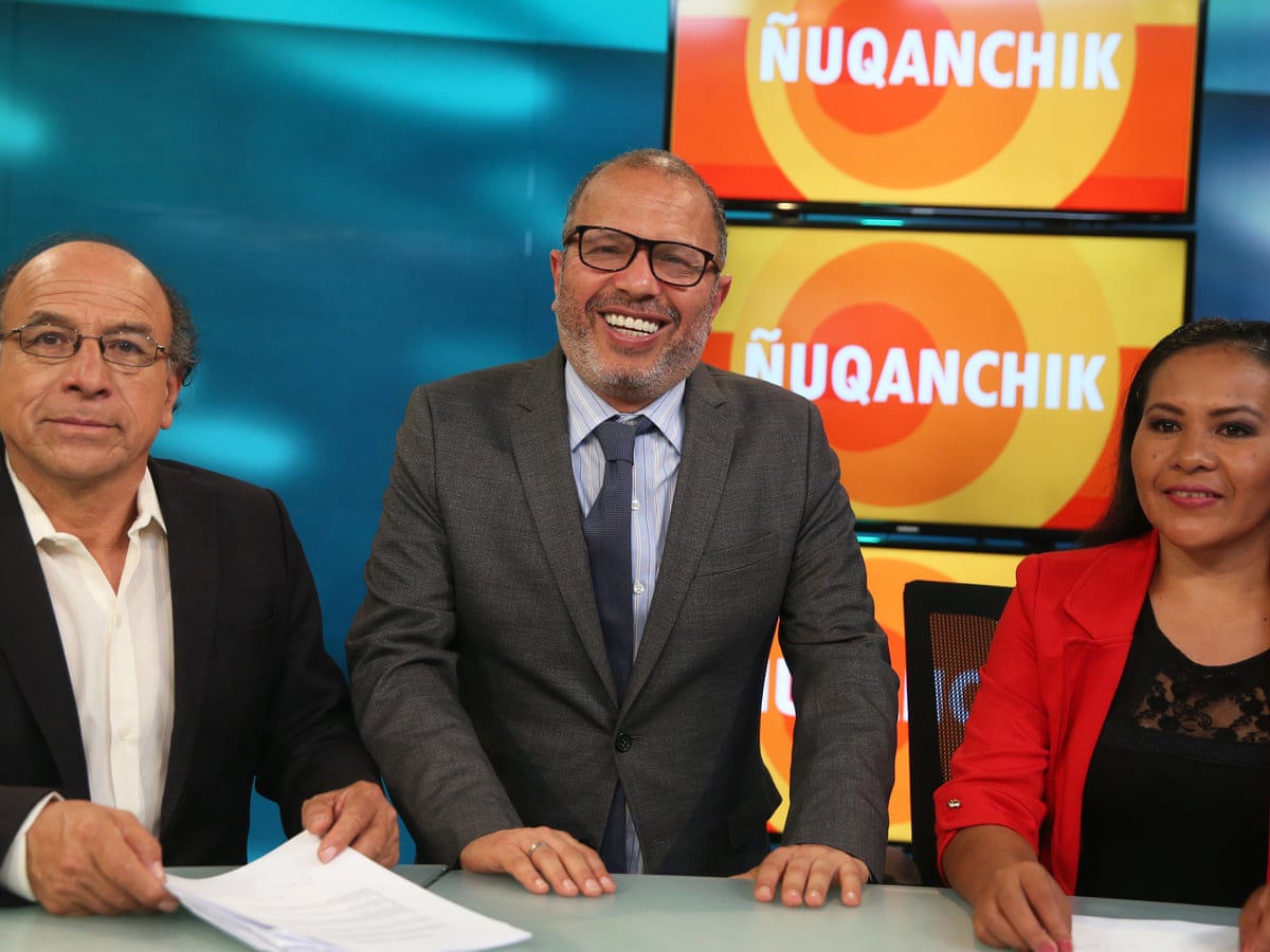 Peru Airs News In Quechua Indigenous Language Of Inca Empire For First Time World News The Guardian