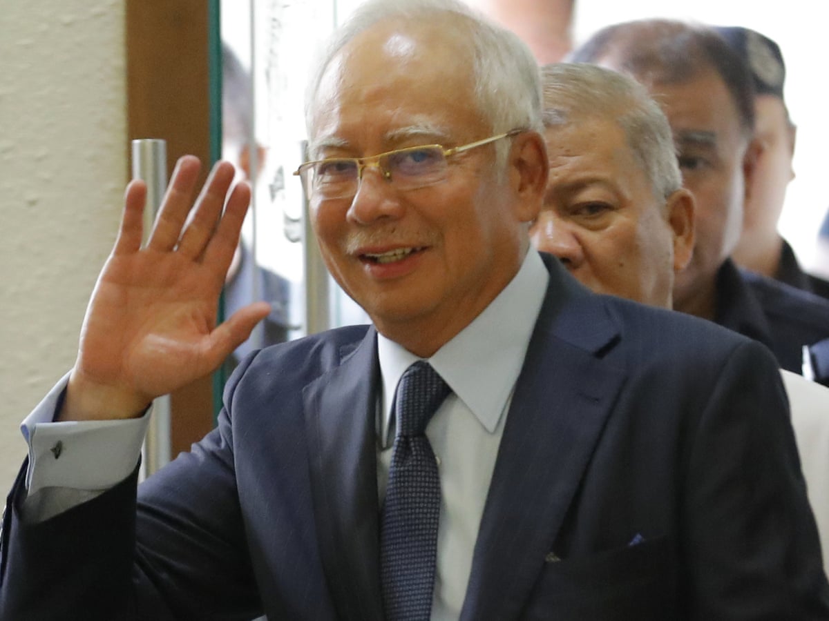 Najib Razak 1mdb Corruption Trial Of Former Malaysian Pm Postponed Najib Razak The Guardian