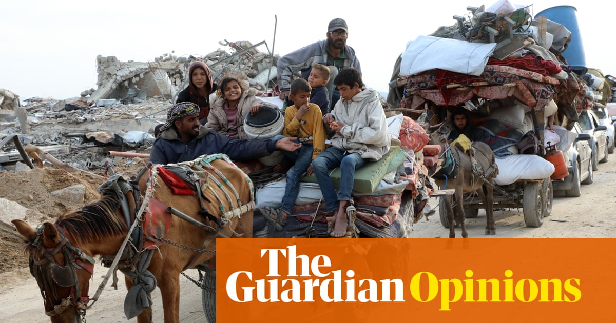 The Guardian view on the future of Gaza: Trump is threatening already frail hopes | Editorial The Guardian view on the future of Gaza: Trump is threatening already frail hopes | Editorial