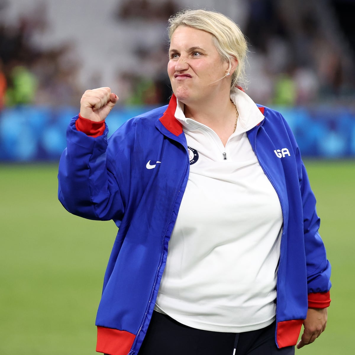 The Emma Hayes effect: reborn USWNT look like Olympic contenders again | USA women's football team | The Guardian