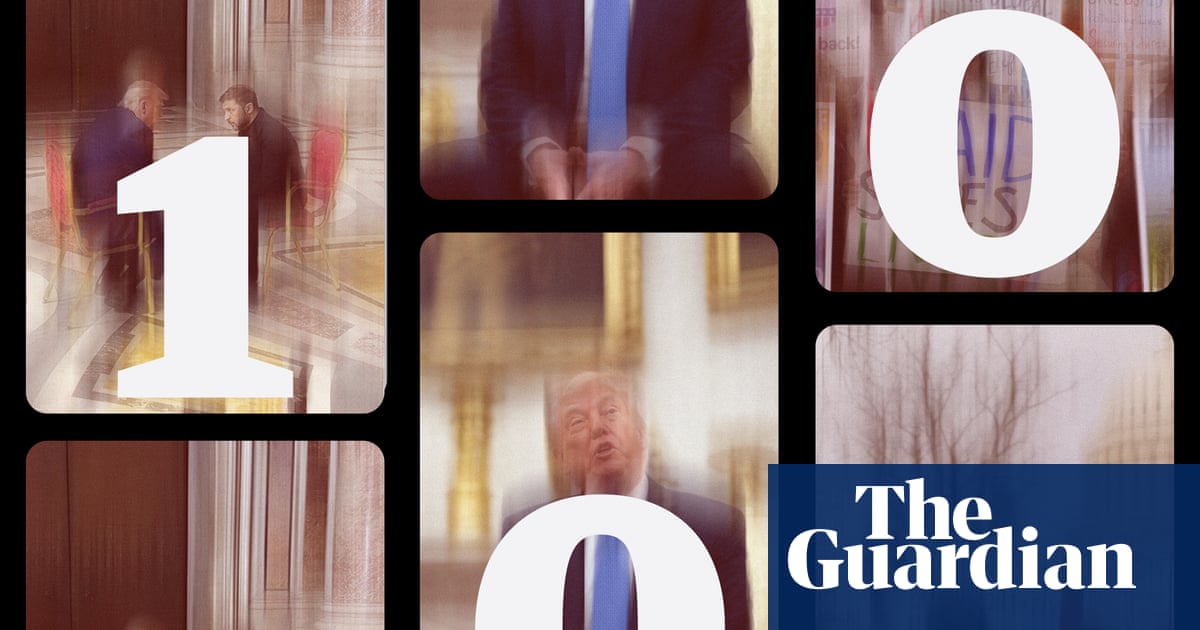 Trump 100 days: ‘unpredictable’ US alienates allies and disrupts global trade